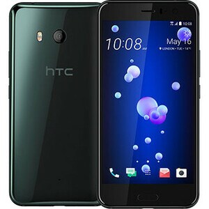 HTC U11 64 GB Smartphone - 5.5" Super LCD QHD 2560 x 1440 - 4 GB RAM - Android 7.1 Nougat - 4G - Black - Qualcomm Snapdrag