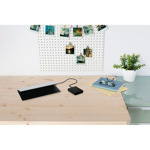 Disque dur Portable WD Elements SE WDBJRT0040BBK-WESN - 2.5" Externe - 4 To - Noir - USB 3.0