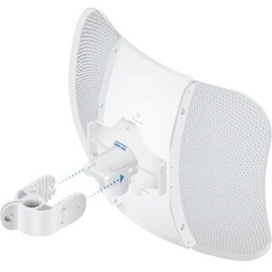 Ubiquiti LiteBeam AC Gen2 LBE-5AC-Gen2 Wi-Fi 5 IEEE 802.11ac 450 Mbit/s Wireless Bridge - 5 GHz - 2 x Internal Antenna(s) 
