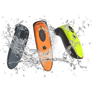 Socket Mobile DuraScan D740 Handheld Barcode Scanner - Wireless Connectivity - Utility Gray - 2 scan/s - 495 mm Scan Dista