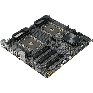 Asus WS C621E SAGE Workstation Motherboard - Intel C621 Chipset - Socket P LGA-3647 - SSI EEB - 768 GB DDR4 SDRAM Maximum 