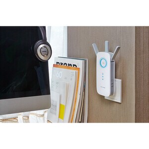 TP-Link RE450 IEEE 802.11ac 1,71 Gbit/s Drahtloser Range-Extender - 2,40 GHz, 5 GHz - 1 x Netzwerk (RJ-45) - Gigabit-Ether