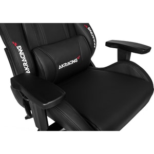 AKRacing Masters Series Premium Gaming Chair Tri Color - Black