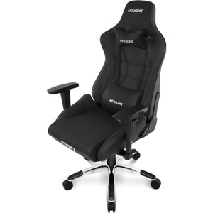 AKRacing Masters Series Pro Gaming Chair Black - Black