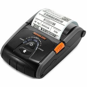 Bixolon SPP-R200III Mobile Direct Thermal Printer - Monochrome - Label/Receipt Print - USB - USB Host - Serial - Bluetooth