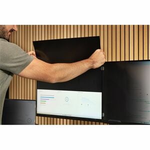 Kensington Anti-glare Privacy Screen Filter - For 61 cm (24") Widescreen Monitor - 16:10 - Blue Light Reduction - Fingerpr