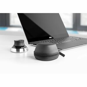 Dispositif d'Entrée 3D 3Dconnexion SpaceMouse - Fréquence radio - USB - 2 Boutons programmables - Noir, Argenté - Câble/sa