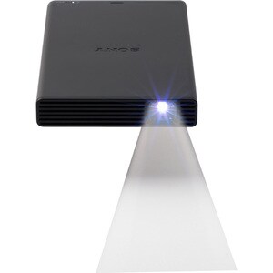 Sony MP-CD1 DLP Projector - 16:9 - 854 x 480 - Front, Ceiling - 50000 Hour Normal Mode - 400:1 - 105 lm - HDMI - USB