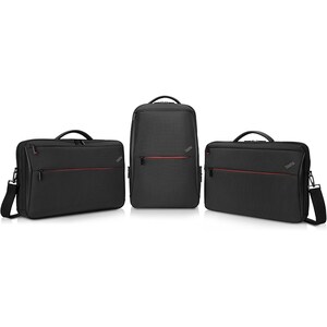 Lenovo Professional Carrying Case (Briefcase) for 39.6 cm (15.6") Notebook - Black - Wear Resistant, Tear Resistant - Poly
