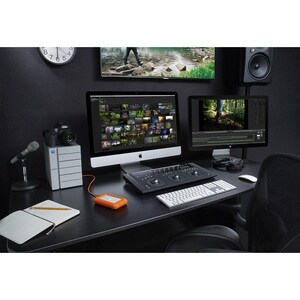 Seagate Rugged Tragbar Festplatte - Extern - 5 TB - USB-Typ C