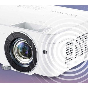 ViewSonic PX706HD 3D Ready Objektiv mit kurzer Brennweite (Short Throw) DLP-Projektor - 16:9 - 1920 x 1080 Piel - 22,000:1