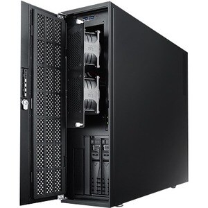 Advantech 3U Short-depth Rackmount/ Tower Chassis for EATX/ATX/MicroATX Motherboard - Tower/Rack-mountable - 3U - 5 x Bay 