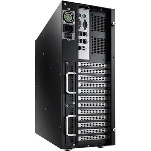 Advantech 4U Compact Rackmount / Tower Chassis for EATX/ATX/MicroATX Motherboard - Tower/Rack-mountable - 4U - 4 x Bay - 1