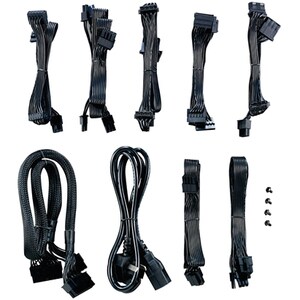 Cooler Master MWE Gold 650 Full Modular - Internal - 120 V AC, 230 V AC Input - 650 W / 3.3 V DC, 5 V DC, 12 V DC, 12 V DC