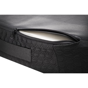 Kensington Premium Seat Cushion - 459.74 mm x 363.22 mm - Gel, Memory Foam Filling - U-shaped - Comfortable, Ergonomic Des