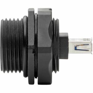 Eaton Tripp Lite Series USB 3.0 Coupler, SuperSpeed, 3.0/3.1, Industrial - USB-A F/F, Shielded, IP68, Dust Cap, TAA - 1 x 