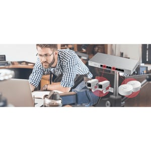 ZYXEL GS1200-8HP v2 8 Anschlüsse Verwaltbar Ethernet-Switch - Gigabit-Ethernet - 1000Base-T - 2 Unterstützte Netzwerkschic