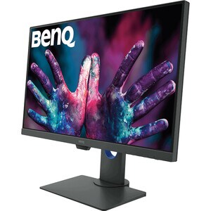 BenQ DesignVue PD2700U 68,6 cm (27 Zoll) 4K UHD WLED LCD-Monitor - 16:9 Format - Grau - 685,80 mm Class - 3840 x 2160 Pixe
