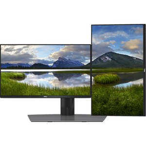 Dell MDS19 Height Adjustable Monitor Stand - Up to 68.6 cm (27") Screen Support