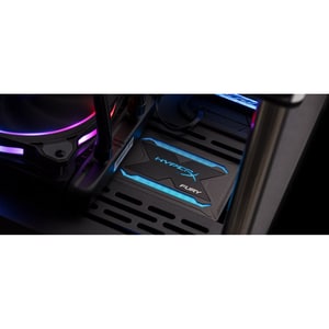 Kingston HyperX FURY RGB 480 GB Solid State Drive - 2.5" Internal - SATA (SATA/600) - 550 MB/s Maximum Read Transfer Rate 