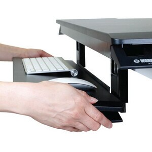 Ergotron WorkFit-TX Standing Desk Converter - Up to 76.2 cm (30") Screen Support - 18.14 kg Load Capacity - 50.8 cm Height