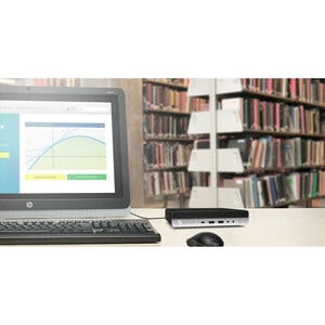 DESK HP 800 G4 DM I7-8700 W10P8GB 256 SSD 3L PROMO