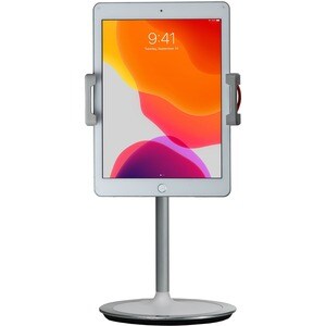 CTA Digital Height-Adjustable Desktop Tablet Stand - Up to 12.9" Screen Support - 13" Height x 6.8" Width x 6.8" Depth - D
