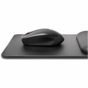 Kensington ErgoSoft Mouse Pad - 21 mm x 195 mm x 240 mm Dimension - Black - Gel - Anti-slip
