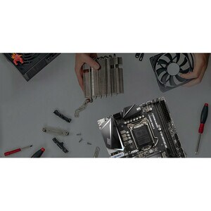 MSI MPG Z390 GAMING PRO CARBON Desktop Motherboard - Intel Z390 Chipset - Socket H4 LGA-1151 - Intel Optane Memory Ready -