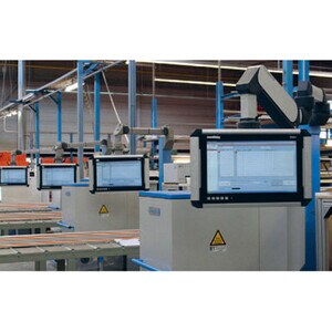 ads-tec OPC7000 OPC7013 - Core i5 i5-4400E Prozessor - 8 GB RAM - 128 GB Solid-State-Laufwerk - 33,8 cm (13,3 Zoll) 1280 x