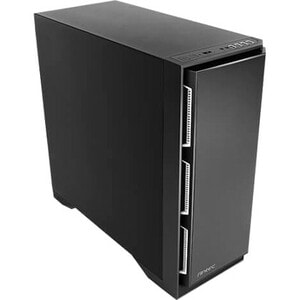 Boîtier d'ordinateur Antec Silent Guardian P101 Silent - Tour Moyenne - SPCC, Plastique - 11 xBaie(s) - 4 x Ventilateur(s)