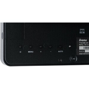 Écran tactile LCD iiyama ProLite T1633MC-B1 39,6 cm (15,6") 16:9 8 ms - Dalle à Technologie Capacitive ProjetéeÉcran multi