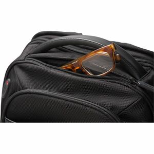Kensington Contour Carrying Case (Backpack) for 39.6 cm (15.6") Notebook - Shoulder Strap