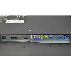 Hannspree HT 248 PPB LCD Touchscreen Monitor - 16:9 - 8 ms - 60.5 cm (23.8") Viewable - Projected Capacitive - Multi-touch