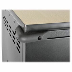 Tripp Lite by Eaton 21-Device AC Charging Cart for Laptops and Chromebooks - 120V, NEMA 5-15P, 10 ft. (3.05 m) Cord, Black