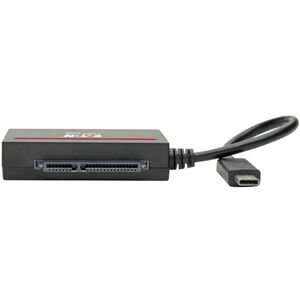 Eaton Tripp Lite Series USB 3.1 Gen 1 (5 Gbps) USB-C to CFast 2.0 Card and SATA III Adapter, Thunderbolt 3 compatible - 1 