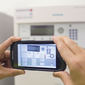 Datalogic Handheld-Terminal-Auslösegriff