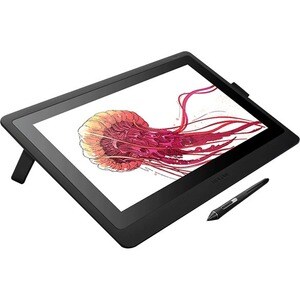 Wacom Cintiq DTK-1660 Grafiktablett - 39,6 cm (15,6 Zoll) - 5080 lpi - Kabel - Schwarz - 16,7 Millionen Farben - 344,16 mm