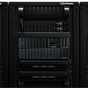 CyberPower OL3000RTXL2UN Smart App Online UPS Systems - 3000VA/2700W, 100 - 125 VAC, NEMA L5-30P, 2U, Rack / Tower, Sine W