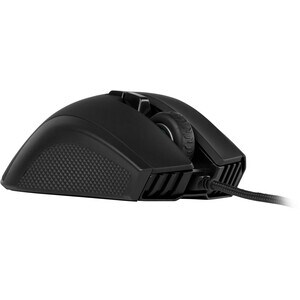 Corsair IRONCLAW RGB FPS/MOBA Gaming Mouse - Optical - Cable - Black - USB 2.0 - 18000 dpi - 7 Button(s)