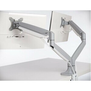 SmartFit One-Touch Height Adjustable Dual Monitor Arm