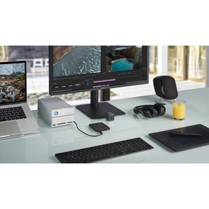 LaCie STHK500800 500 GB Portátil Unidade de estado sólido - Externo - USB 3.1 Tipo C