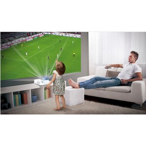 LG CineBeam HF65LA Ultra Short Throw DLP Projector - 16:9 - 1920 x 1080 - Front - 1080p - 30000 Hour Normal Mode - Full HD