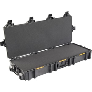 Pelican V730 Vault Tactical Rifle Case - Internal Dimensions: 44" Length x 16" Width x 6.25" Depth - External Dimensions: 