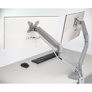 Kensington SmartFit Mounting Arm for Flat Panel Display, Curved Screen Display - 2 Display(s) Supported - 81.3 cm (32") Sc