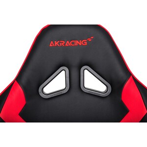 AKRacing Core Series SX Gaming Chair Red - For Gaming - Red