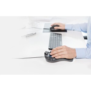 Dispositif d'Entrée 3D 3Dconnexion SpaceMouse Pro - Fréquence radio - USB - Câble/sans fil - 2,40 GHz
