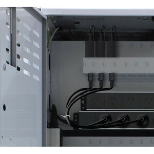 ALOGIC SMARTBOX 42 BAY NOTEBOOK/CHROMEBOOK & TABLET CHARGING TROLLEY