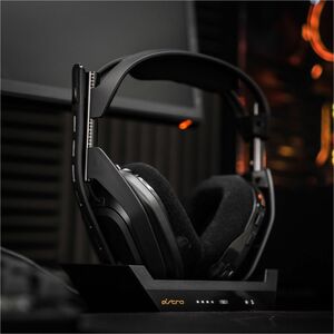 Astro A50 Wireless Headset with Lithium-Ion Battery - Stereo - Wireless - 30 ft - 20 Hz - 20 kHz - Over-the-head - Binaura