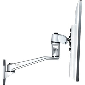StarTech.com Wall Mount Monitor Arm, Articulating/Adjustable Ergonomic VESA Monitor Arm (20" Long), Display up to 34" (30.